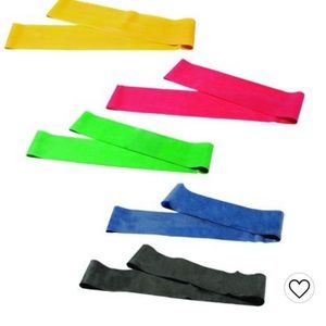 CanDo Band Exercise Loop set w/carry bag NWT